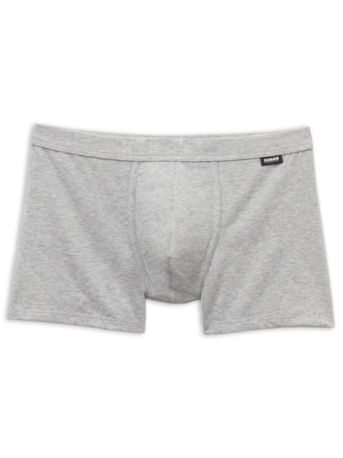Cueca Boxer “a Indestrutível” Em Algodão Supima – Cinza