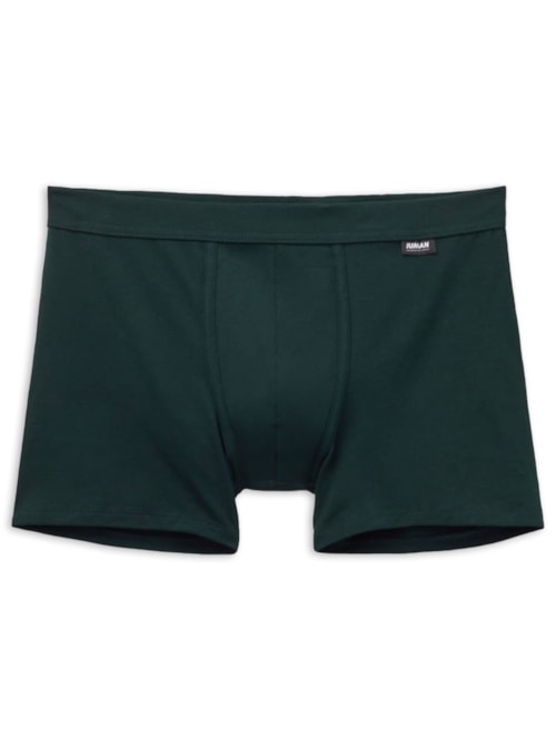 Cueca Boxer “a Indestrutível” Em Algodão Supima – Verde