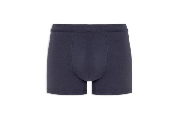 Cueca Boxer Algodão - Azul