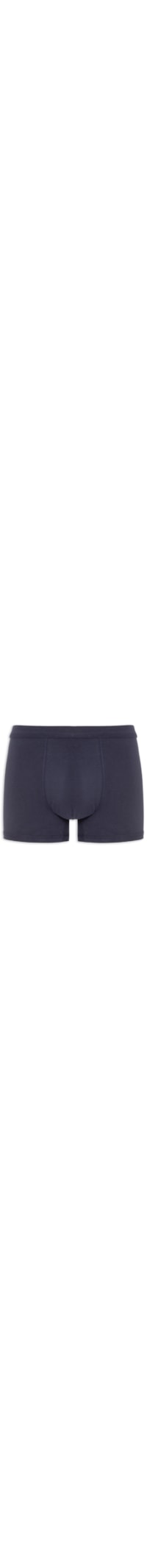 Cueca Boxer Algodão - Azul