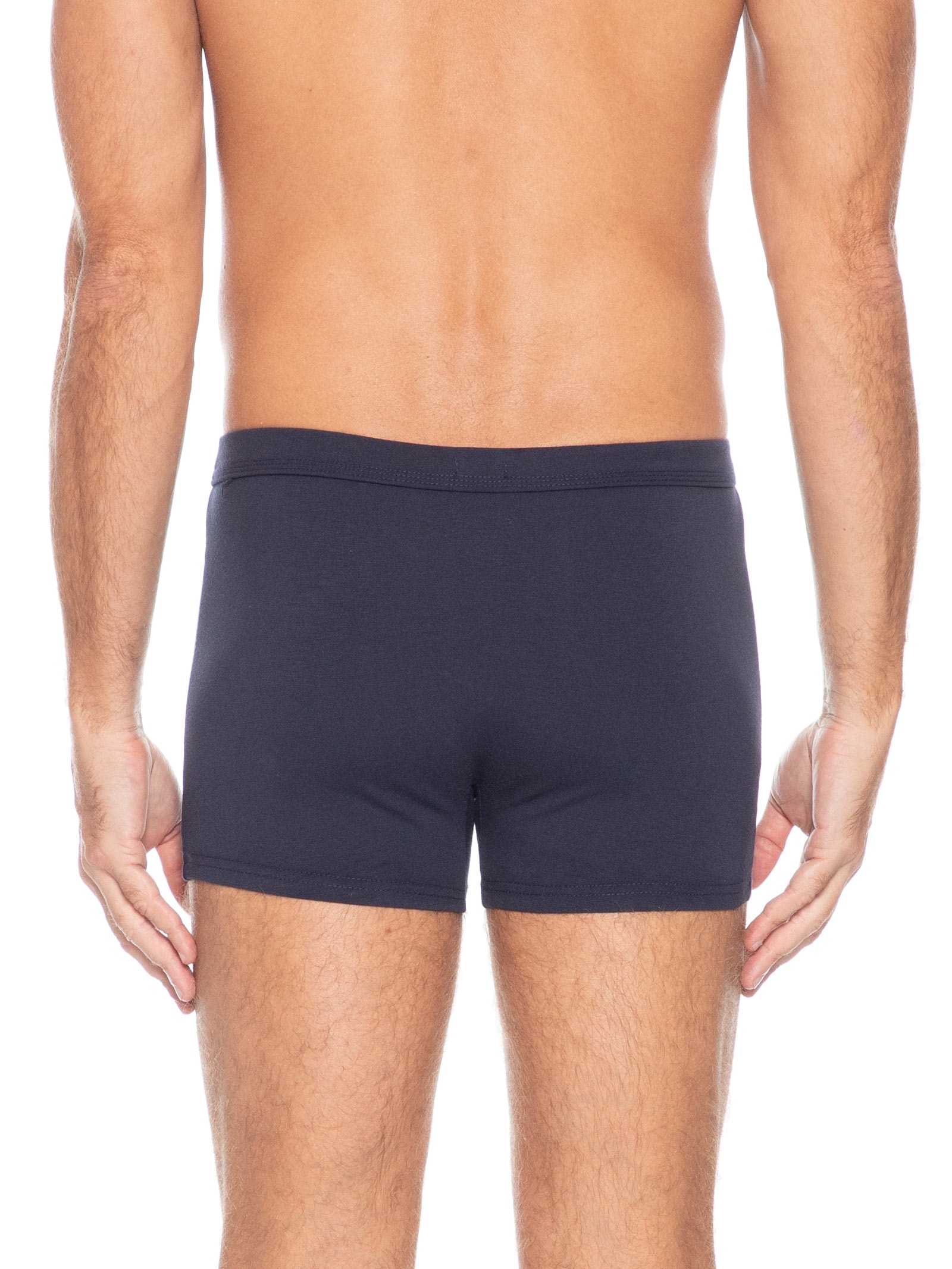 Cueca Boxer Algodão Azul Basiq Men