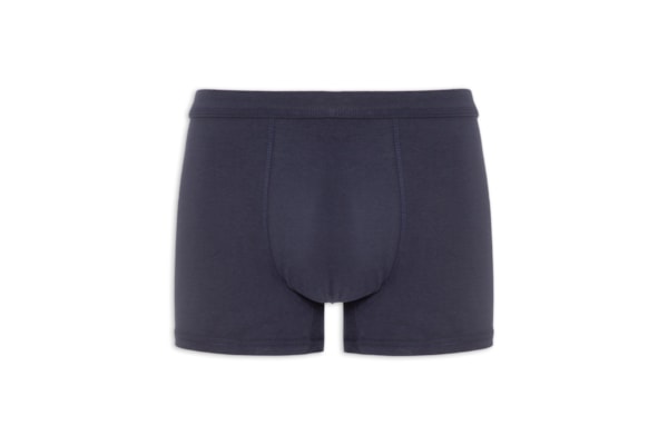 Cueca Boxer Algodão - Azul