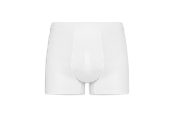 Cueca Boxer Algodão - Branco