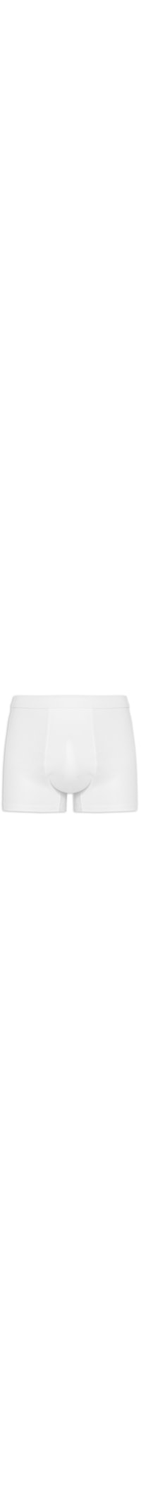 Cueca Boxer Algodão - Branco