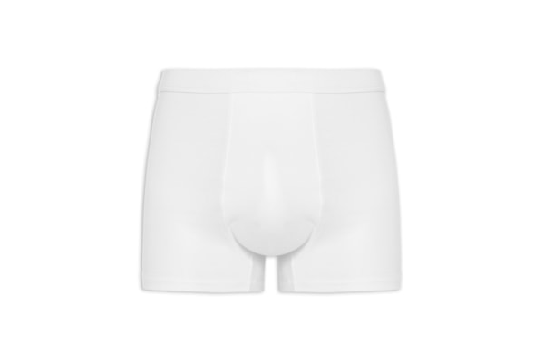 Cueca Boxer Algodão - Branco