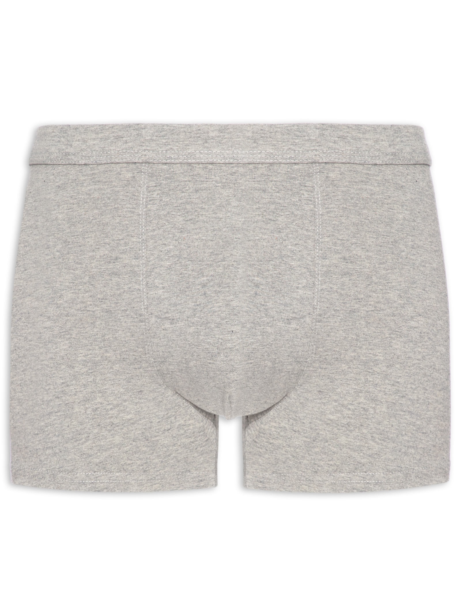 Cueca Boxer Algodão Cinza Basiq Men