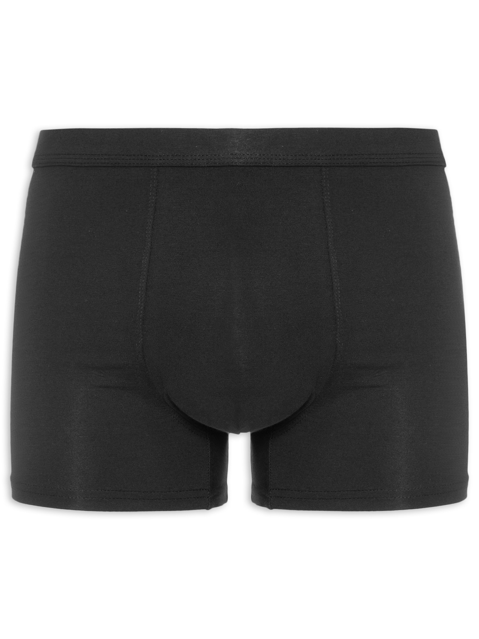 Cueca Boxer Algodão Preto Basiq Men