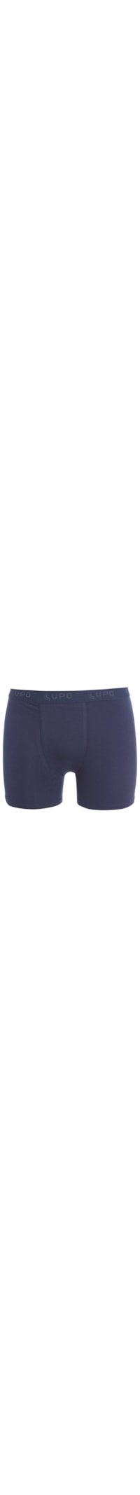Cueca Boxer - Azul