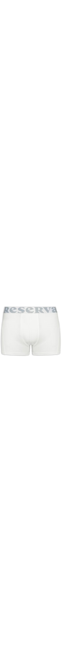 Cueca Boxer Básica Natal - Branco