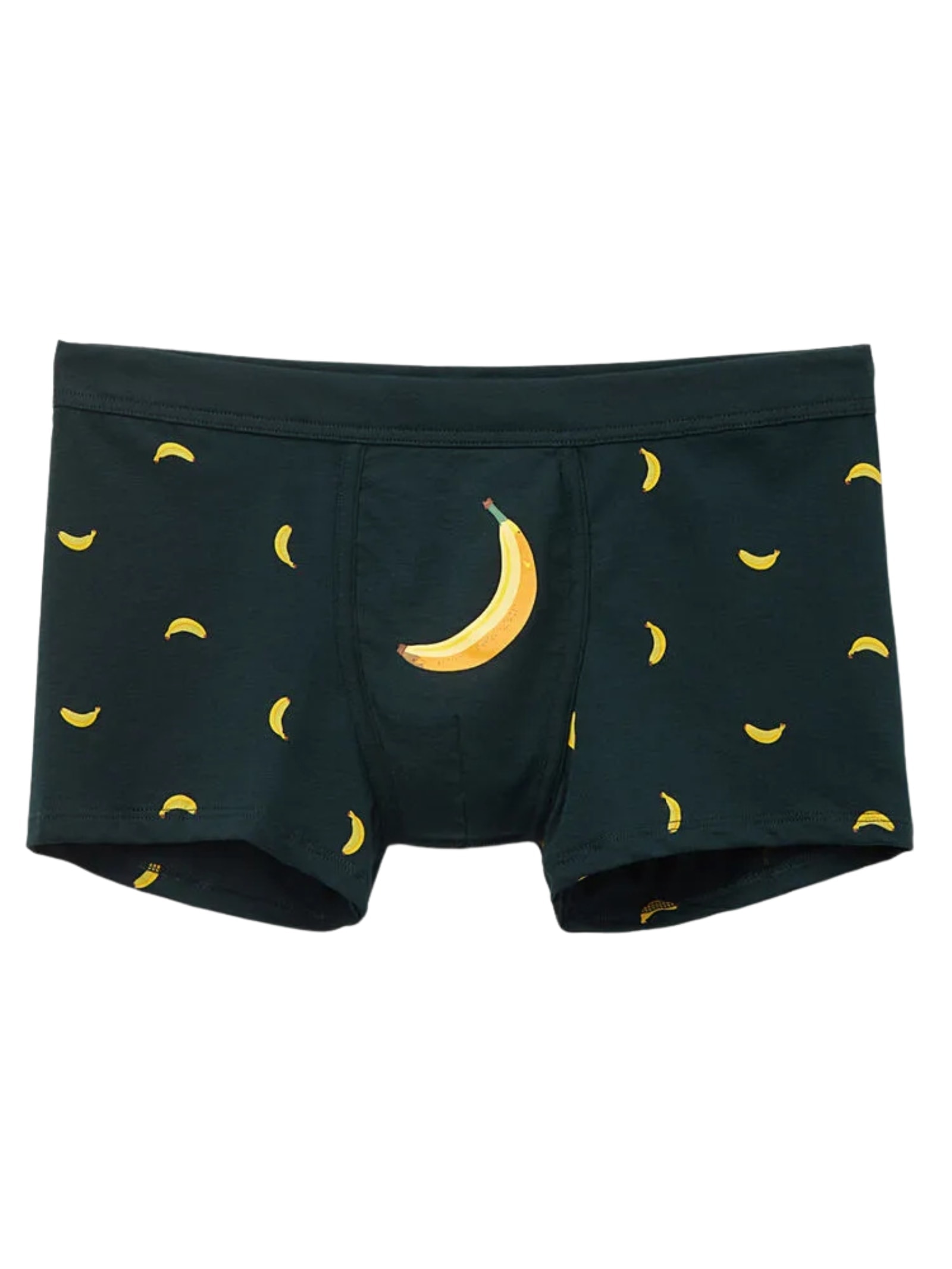Cueca Boxer Com Estampa De Bananas Em Algodão Supima Verde Intimissimi