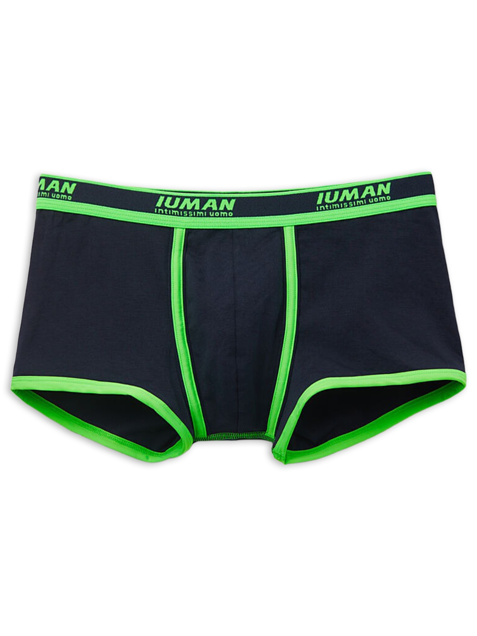 Cueca Boxer Com Logotipo Em Algodão Supima Azul Intimissimi