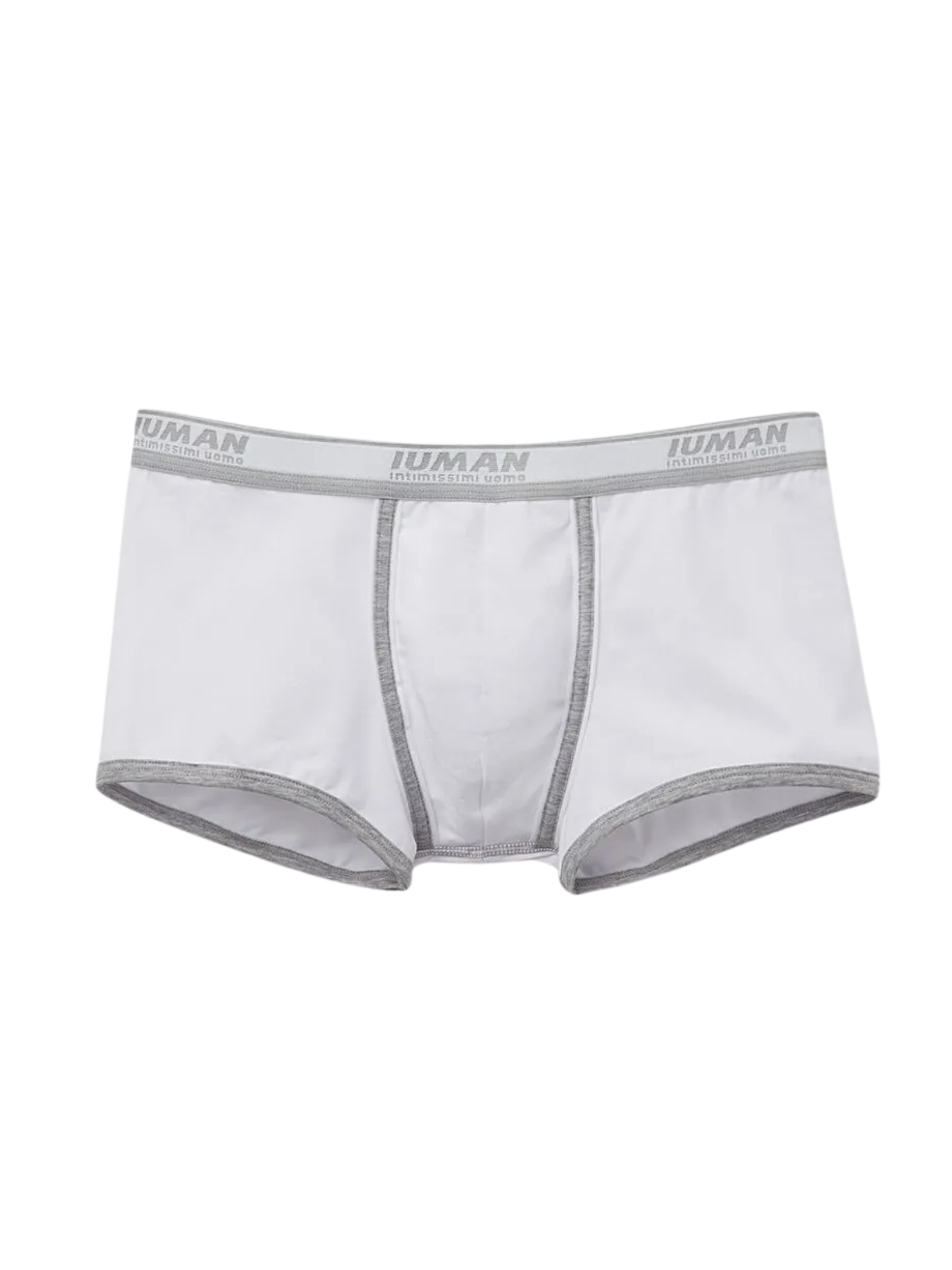 Cueca Boxer Com Logotipo Em Algodão Supima Branco Intimissimi