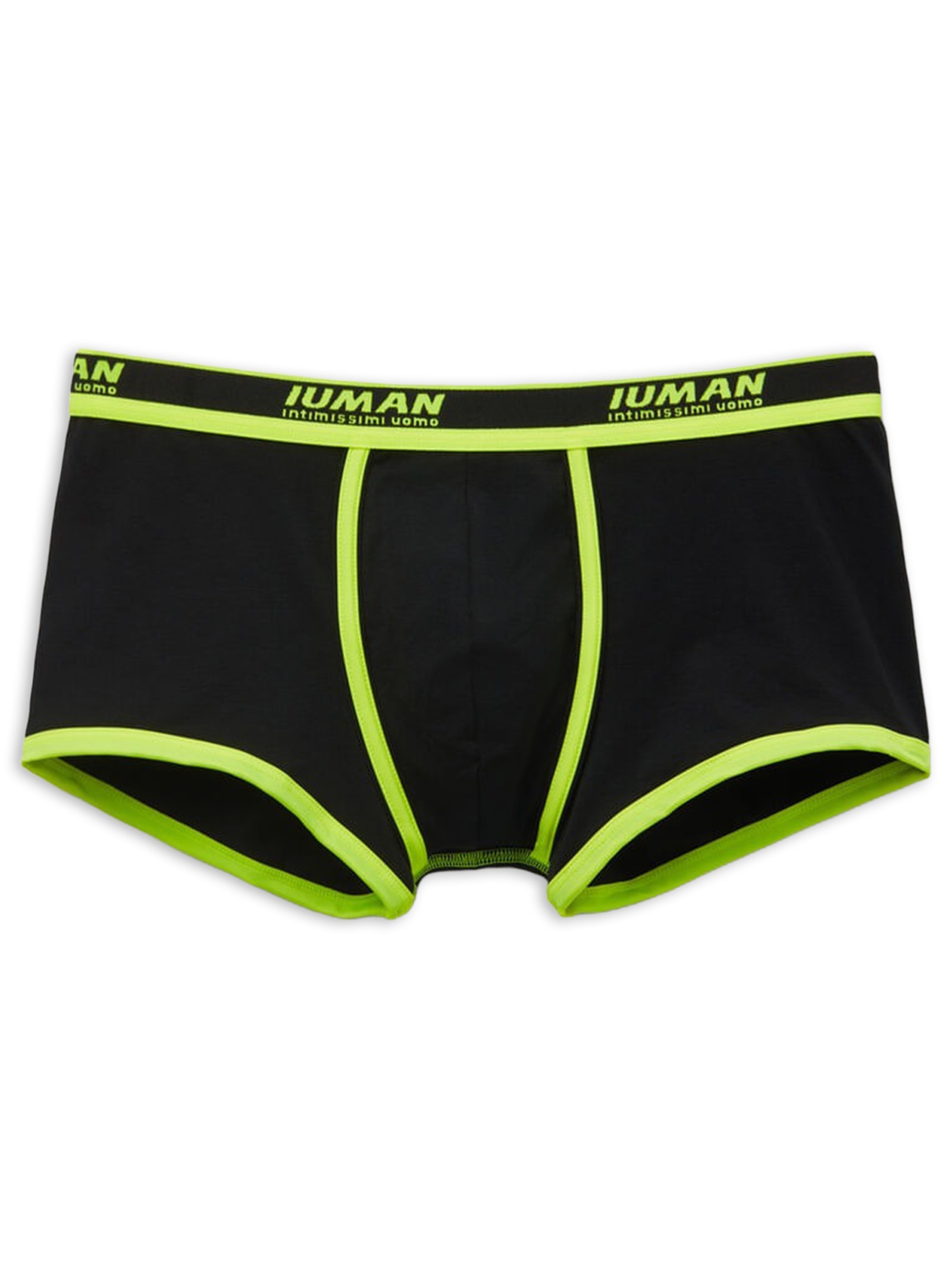Cueca Boxer Com Logotipo Em Algodão Supima Preto Intimissimi