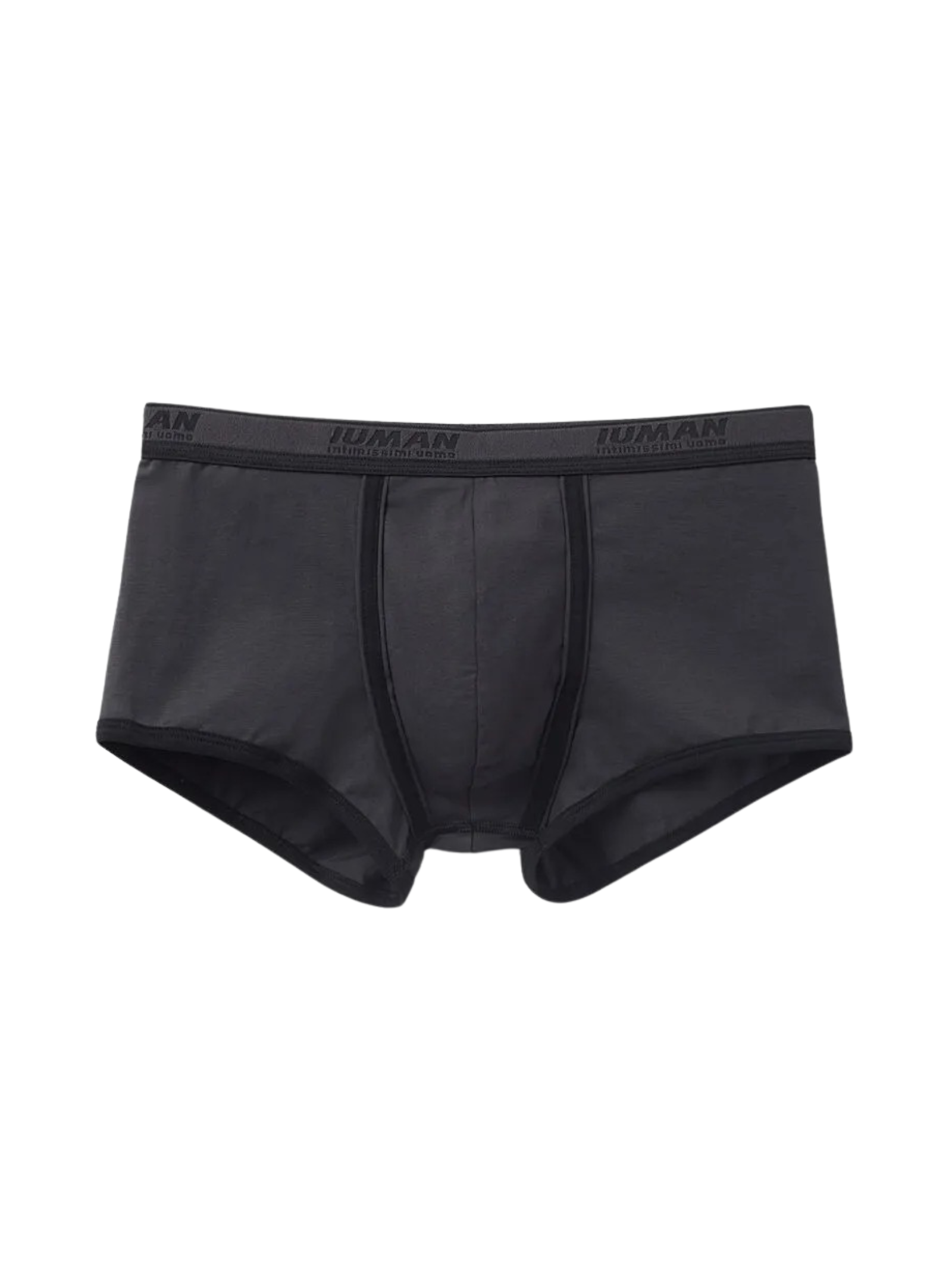 Cueca Boxer Com Logotipo Em Algodão Supima Preto Intimissimi