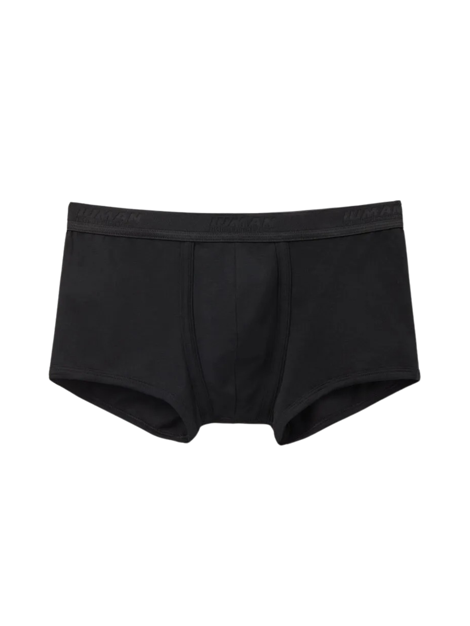 Cueca Boxer Com Logotipo Em Algodão Supima Preto Intimissimi