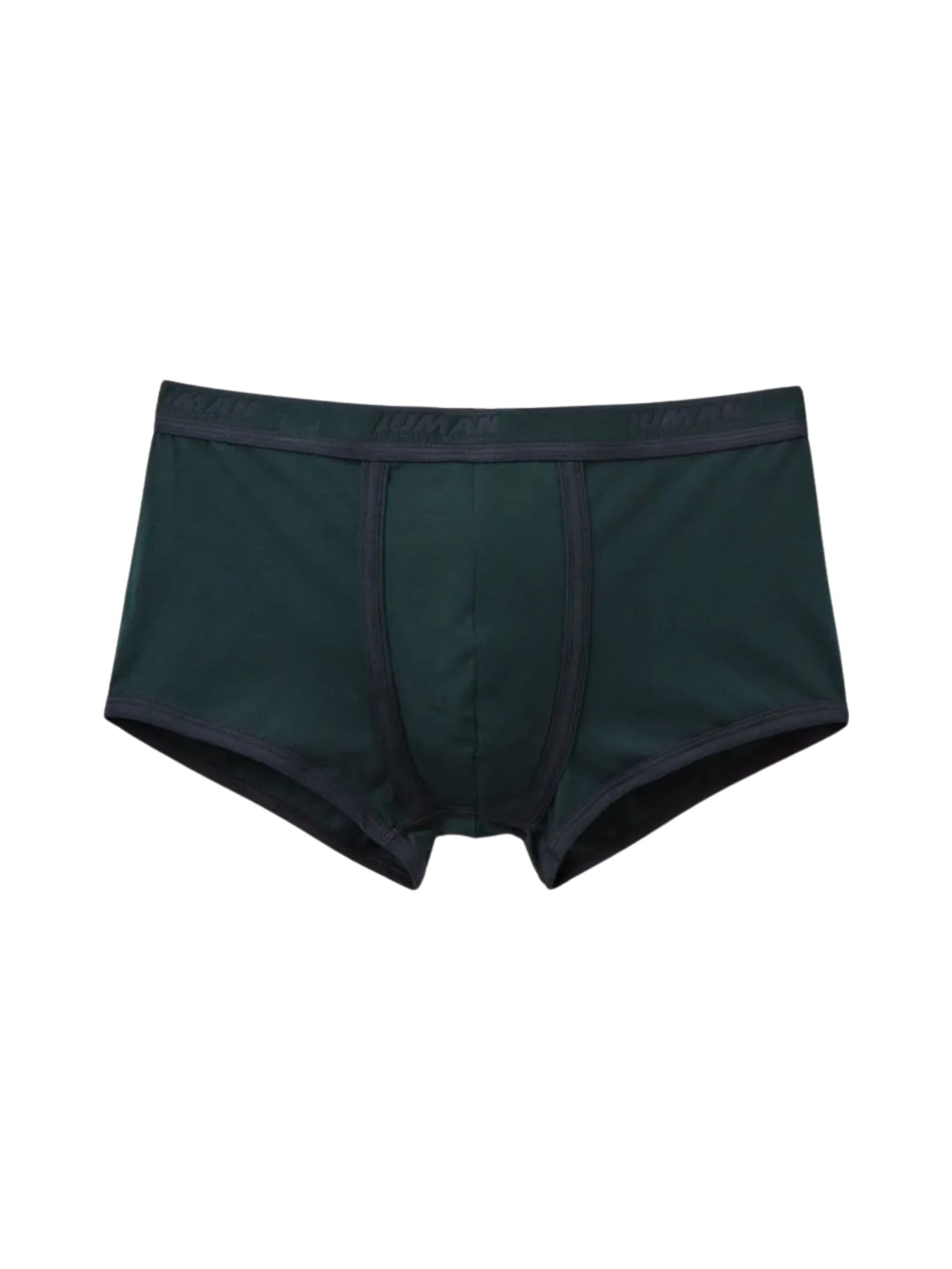 Cueca Boxer Com Logotipo Em Algodão Supima Verde Intimissimi