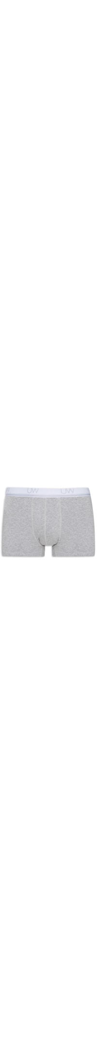 Cueca Boxer Cool - Cinza