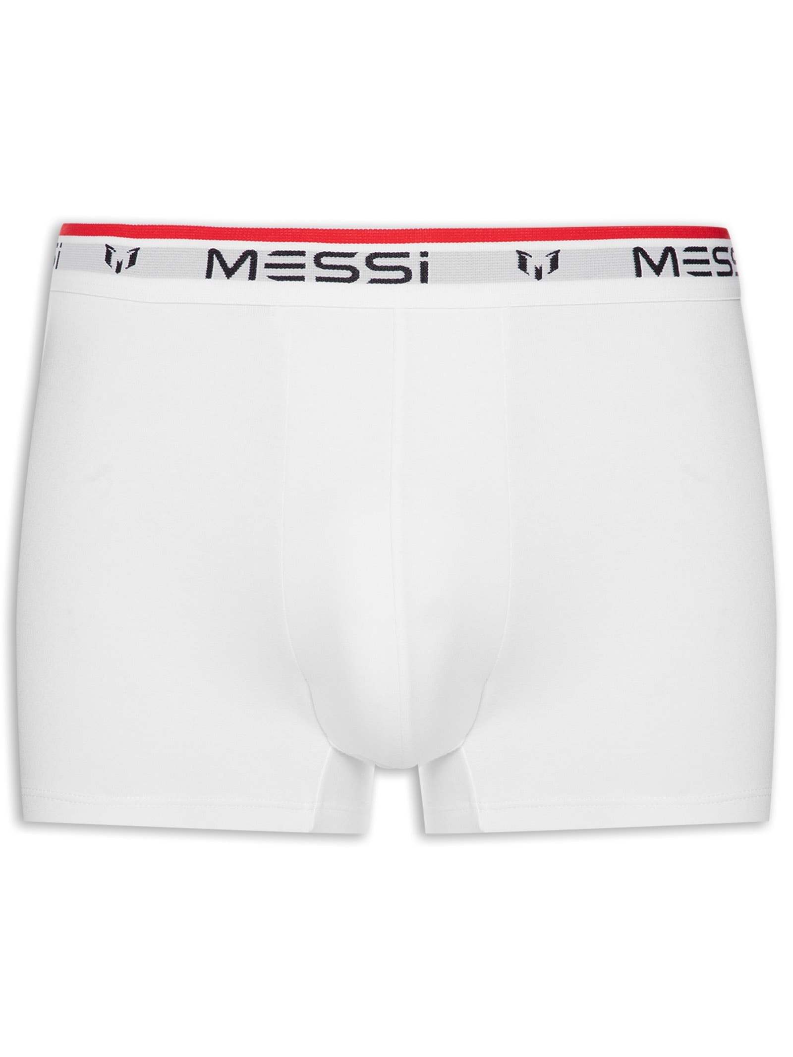 Cueca Boxer Cotton Branco Casa Das Cuecas