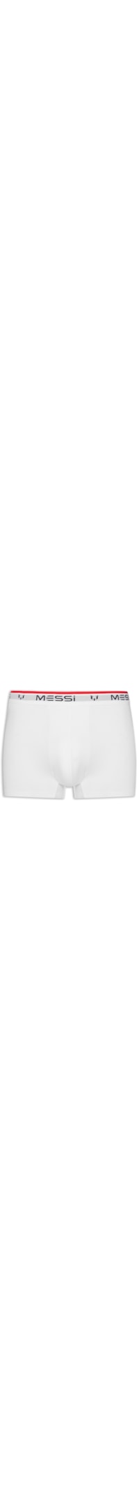 Cueca Boxer Cotton - Branco