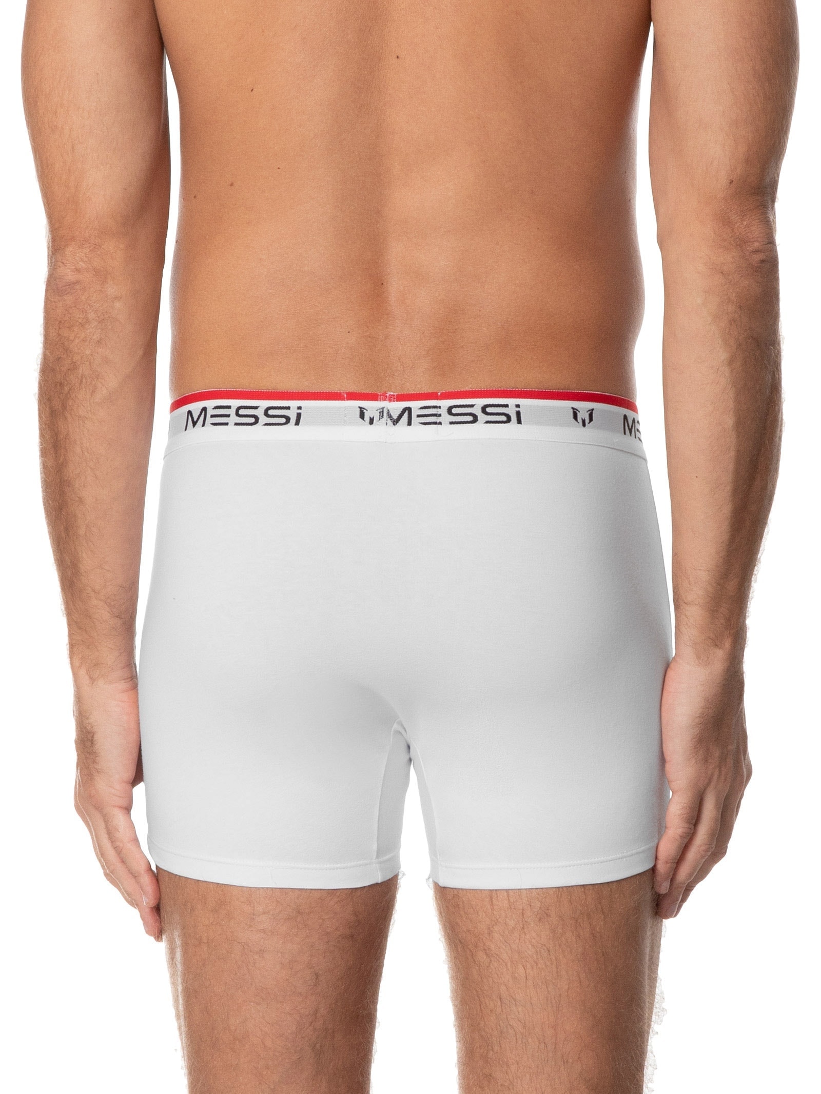 Cueca Boxer Cotton Branco Casa Das Cuecas