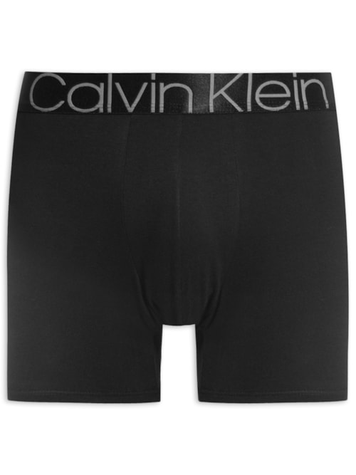 Cueca Boxer Cotton Icon – Preto
