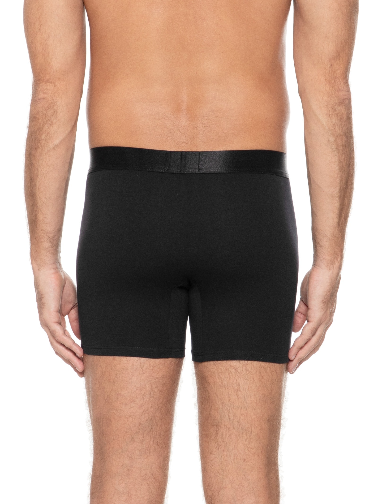 Cueca Boxer Cotton Icon Preto Calvin Klein Underwear