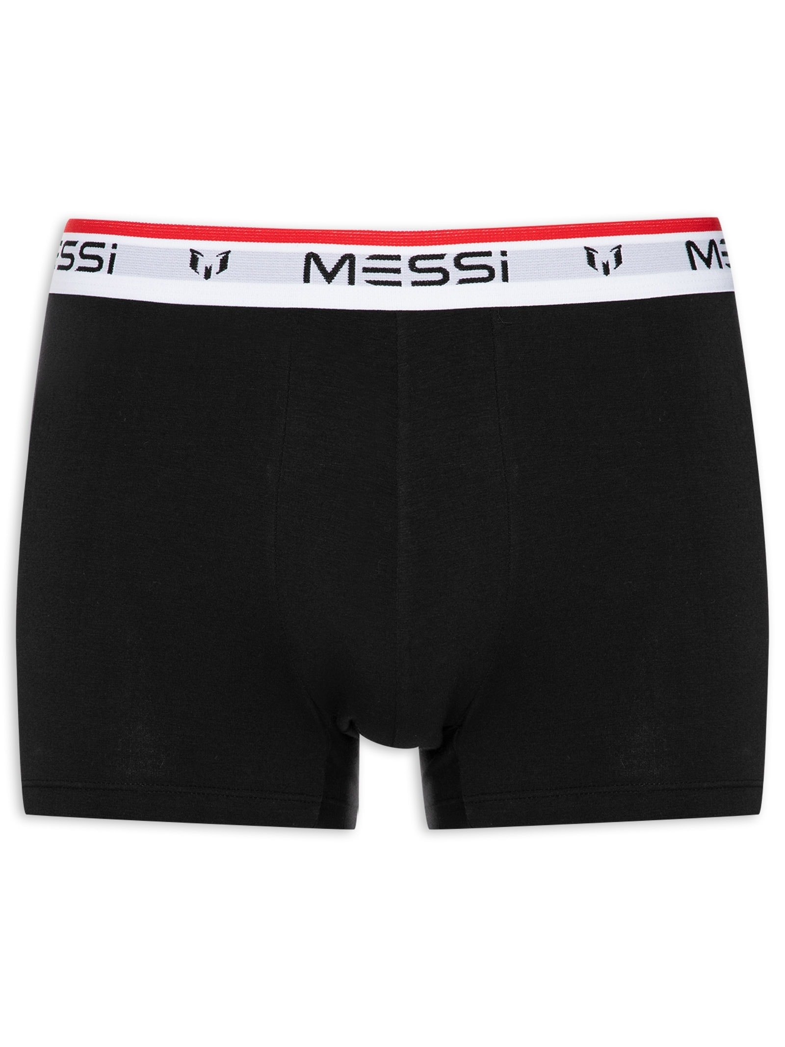 Cueca Boxer Cotton Preto Casa Das Cuecas