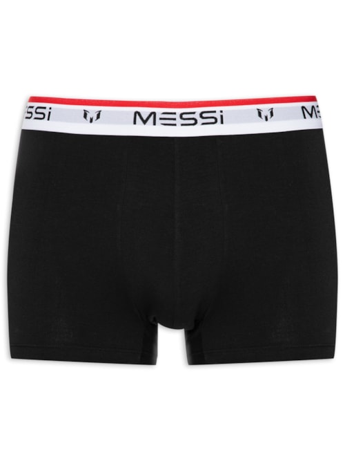 Cueca Boxer Cotton – Preto