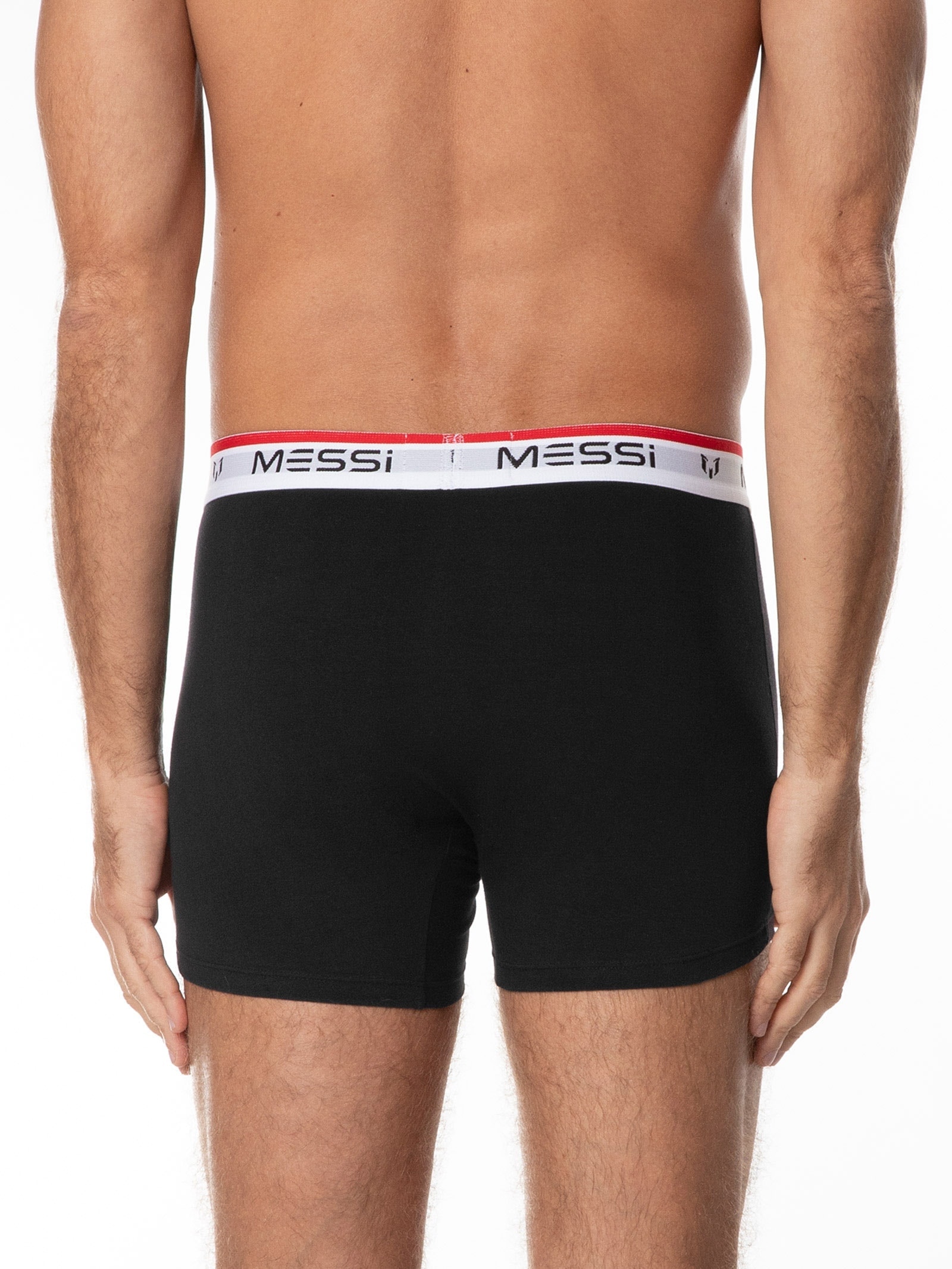Cueca Boxer Cotton Preto Casa Das Cuecas