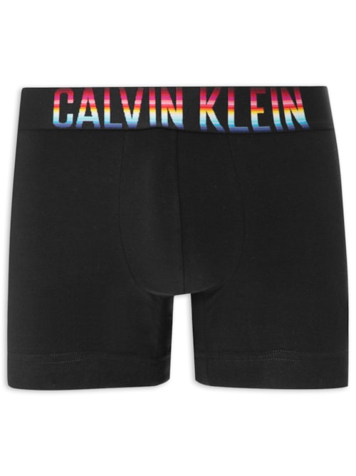 Cueca Boxer Cotton Pride - Preto