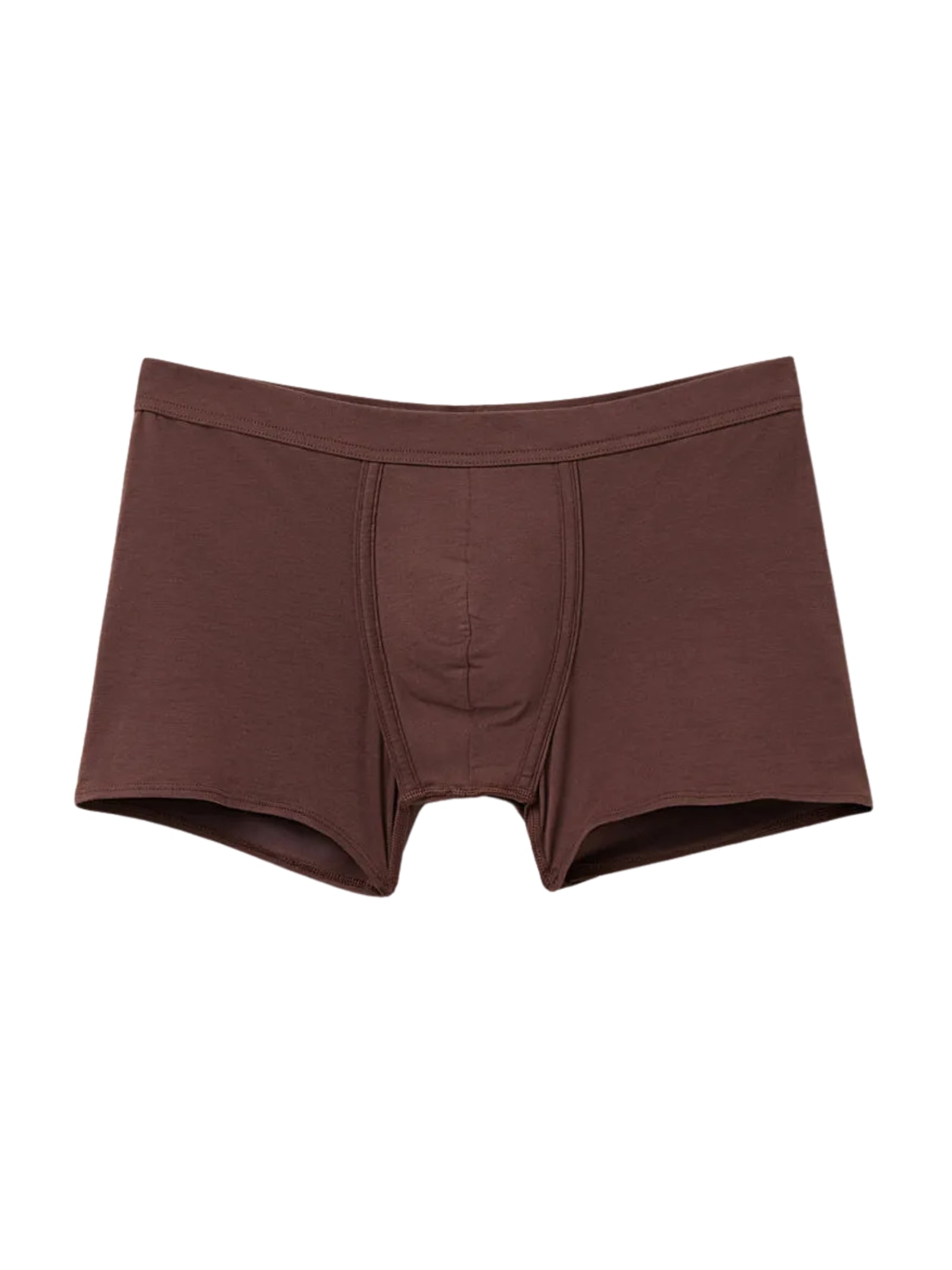 Cueca Boxer Em Algodão Natural Fresh Marrom Intimissimi