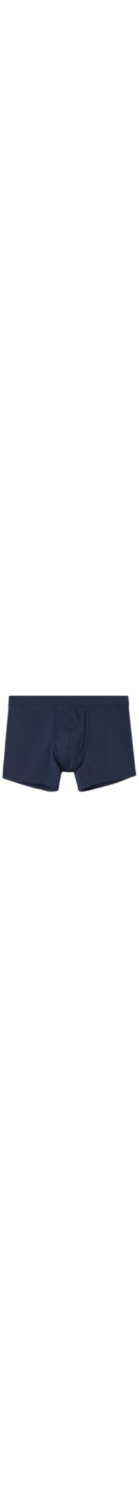 Cueca Boxer Em Algodão Premium - Azul