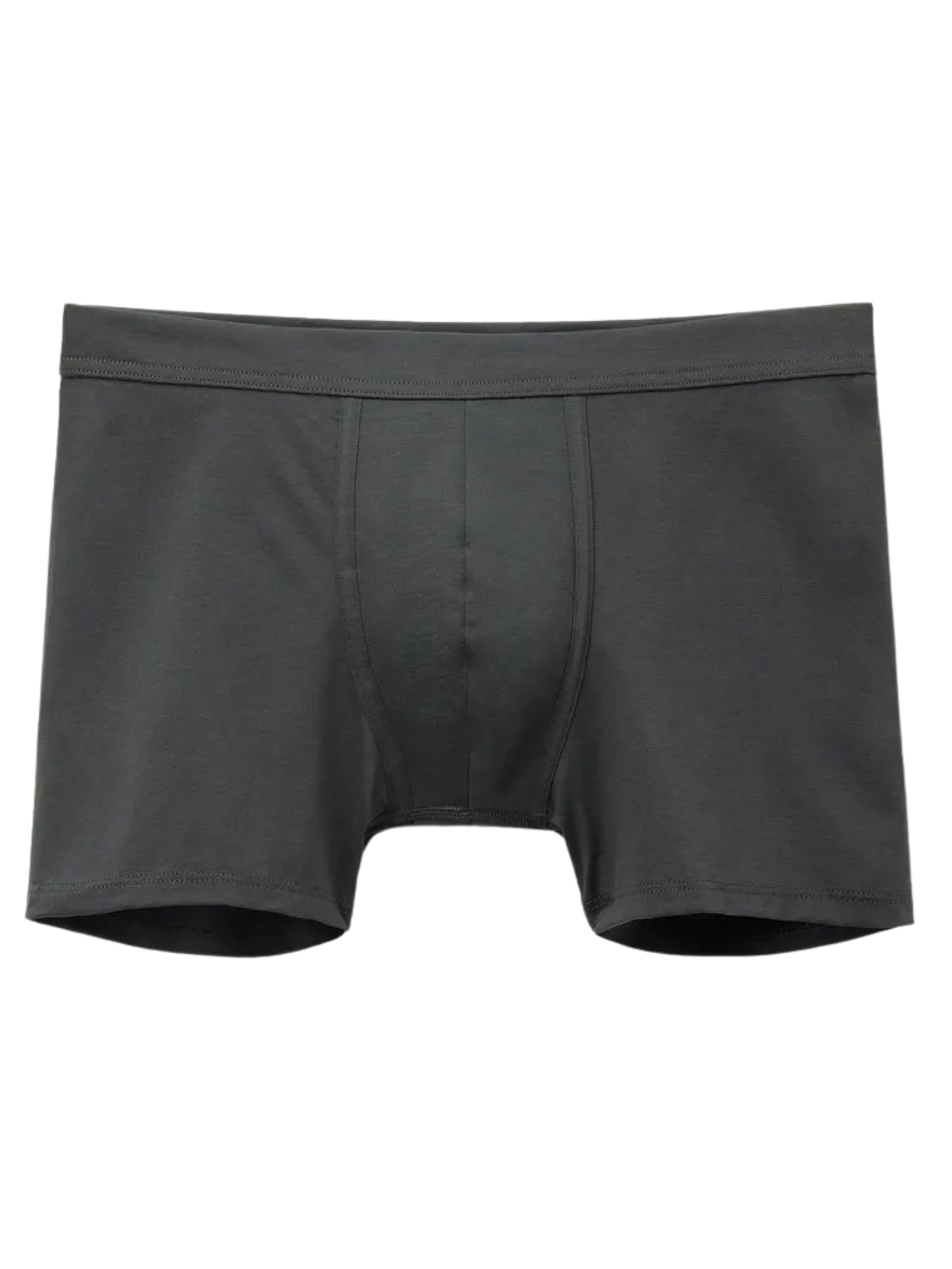 Cueca Boxer Em Algodão Premium Cinza Intimissimi