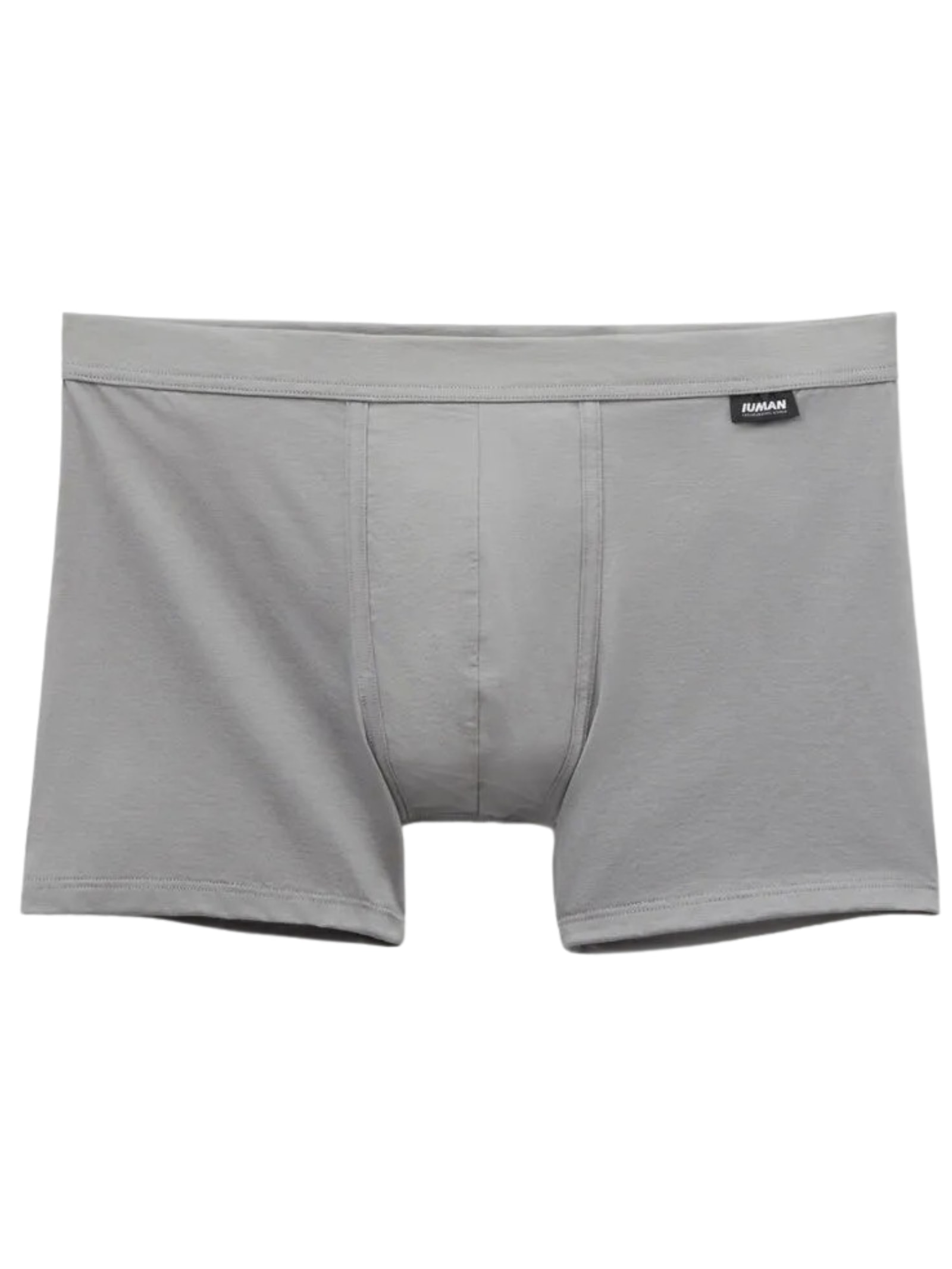 Cueca Boxer Em Algodão Premium Cinza Intimissimi