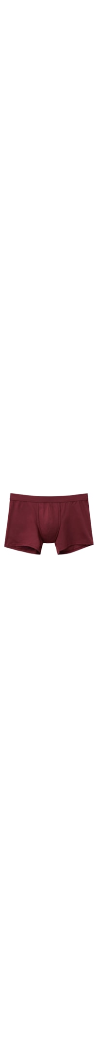 Cueca Boxer Em Algodão Premium - Marrom