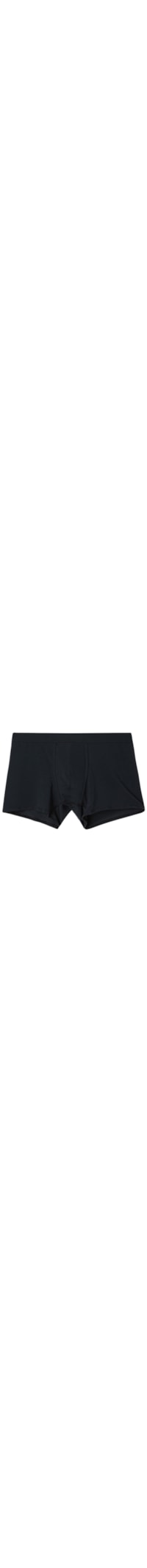 Cueca Boxer Em Algodão Supima Natural Fresh - Azul