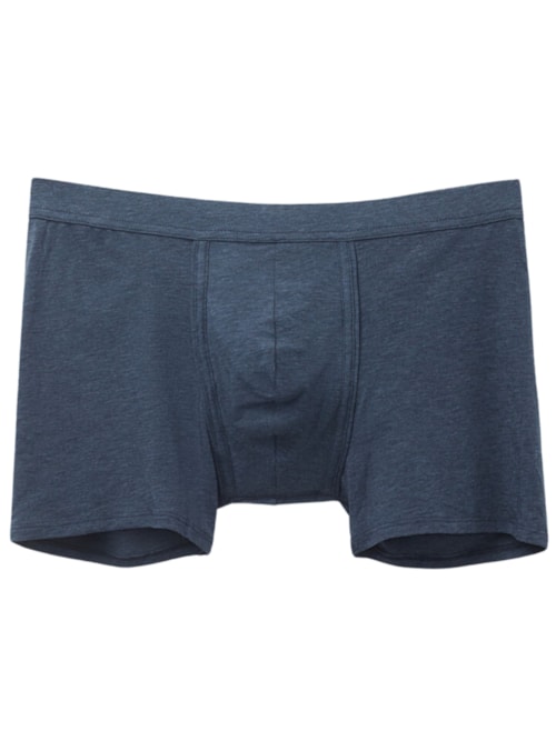 Cueca Boxer Em Algodão Supima Natural Fresh – Azul