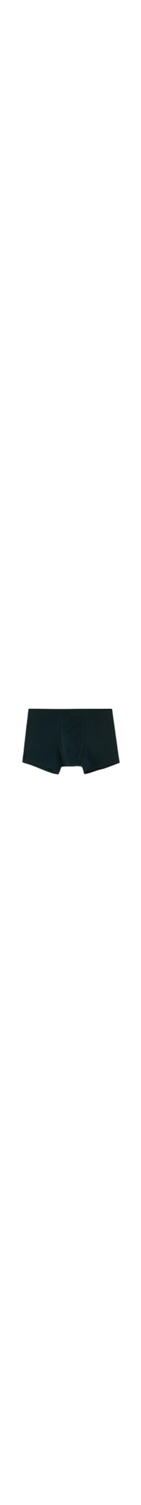 Cueca Boxer Em Algodão Supima Natural Fresh - Verde