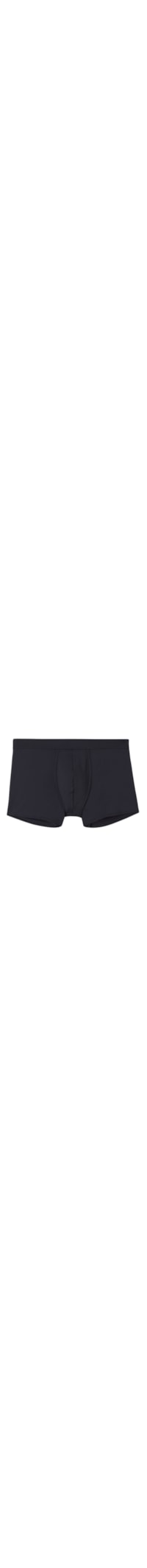 Cueca Boxer Em Microfibra - Azul