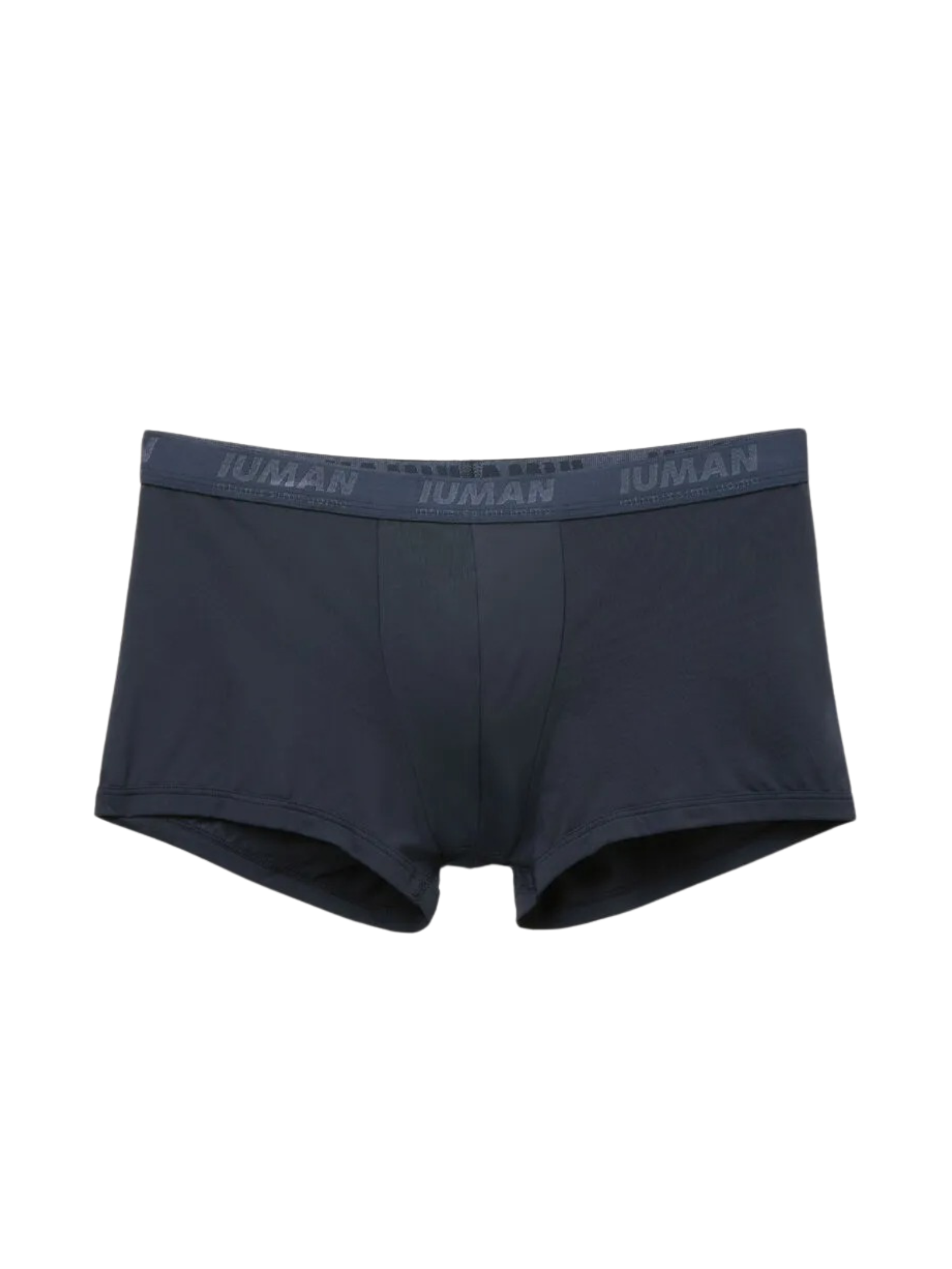 Cueca Boxer Em Microfibra Com Logótipo Azul Intimissimi