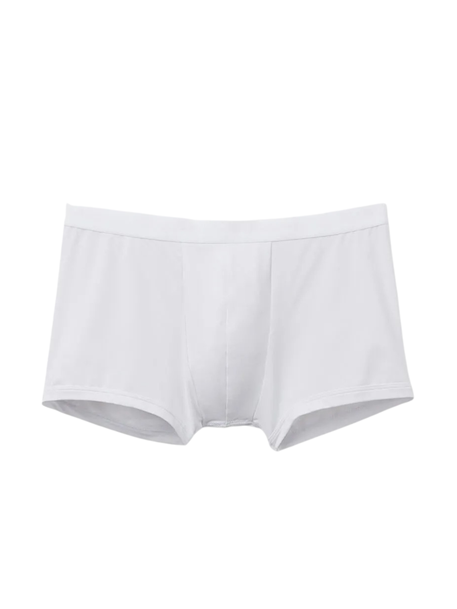 Cueca Boxer Em Microfibra Com Logótipo Branco Intimissimi