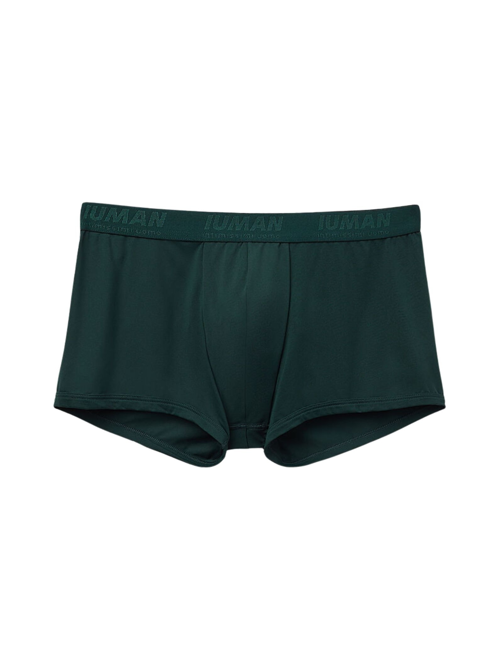 Cueca Boxer Em Microfibra Com Logótipo Verde Intimissimi