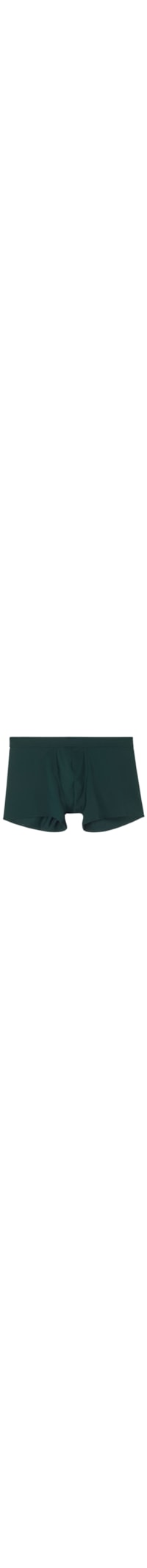 Cueca Boxer Em Microfibra - Verde