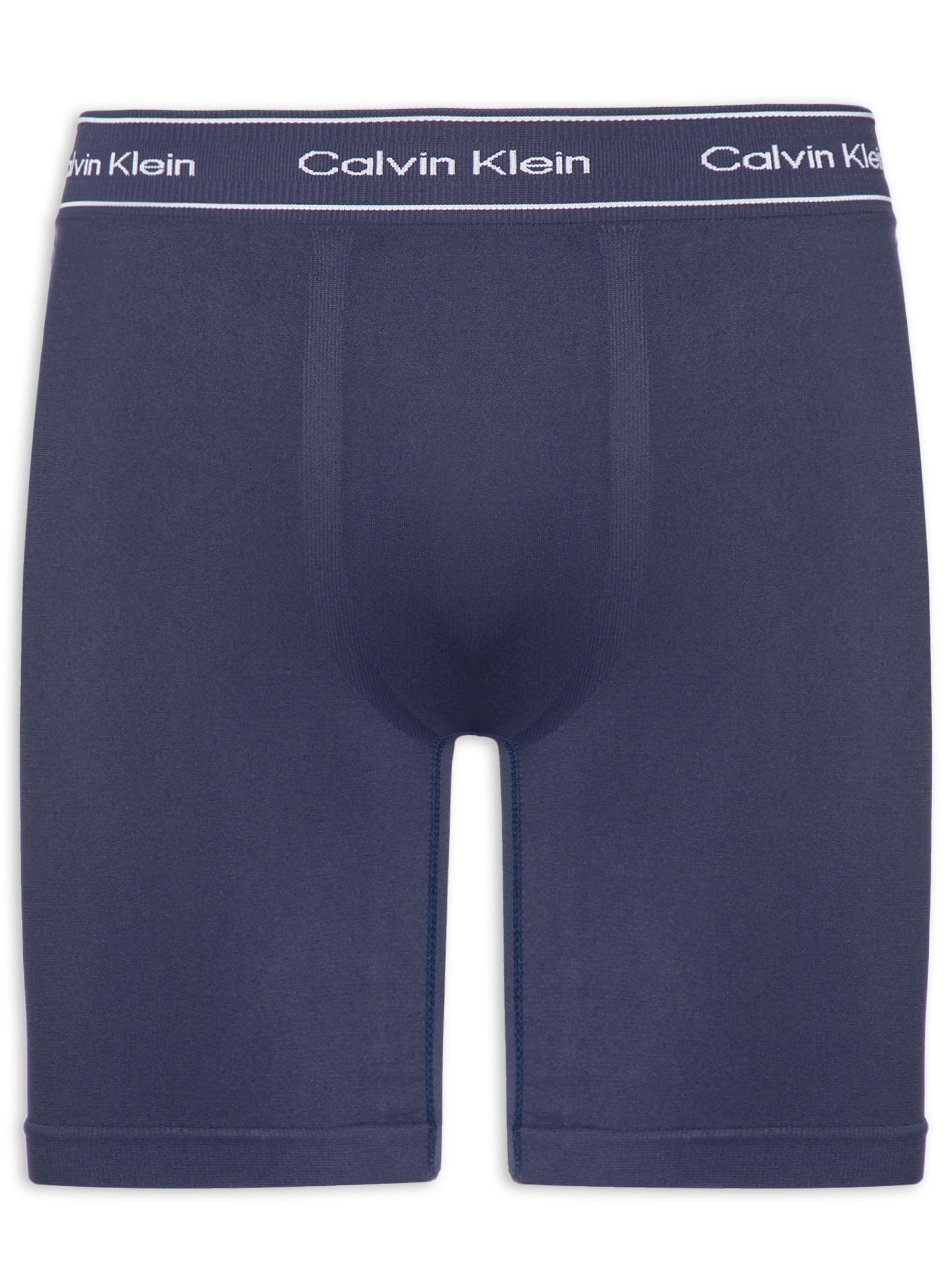 Cueca Boxer Heritage Seamless Azul Calvin Klein Underwear