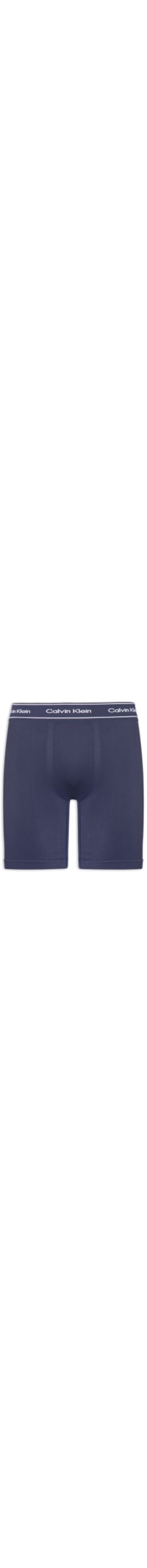 Cueca Boxer Heritage Seamless - Azul