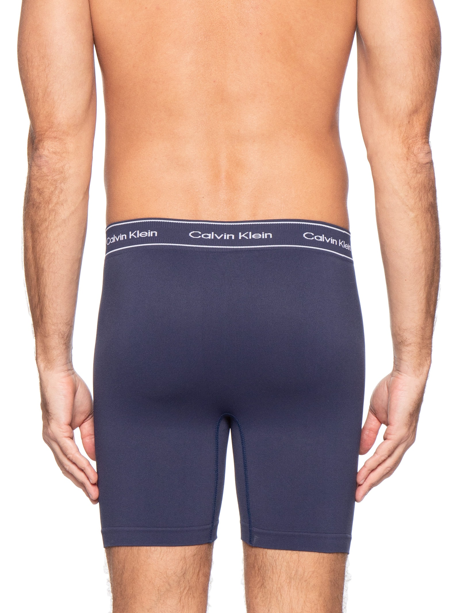 Cueca Boxer Heritage Seamless Azul Calvin Klein Underwear