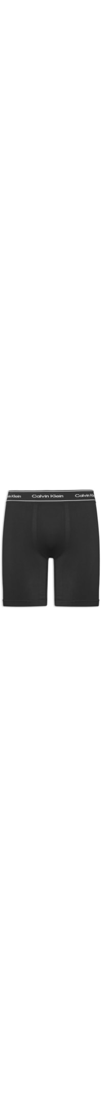 Cueca Boxer Heritage Seamless - Preto