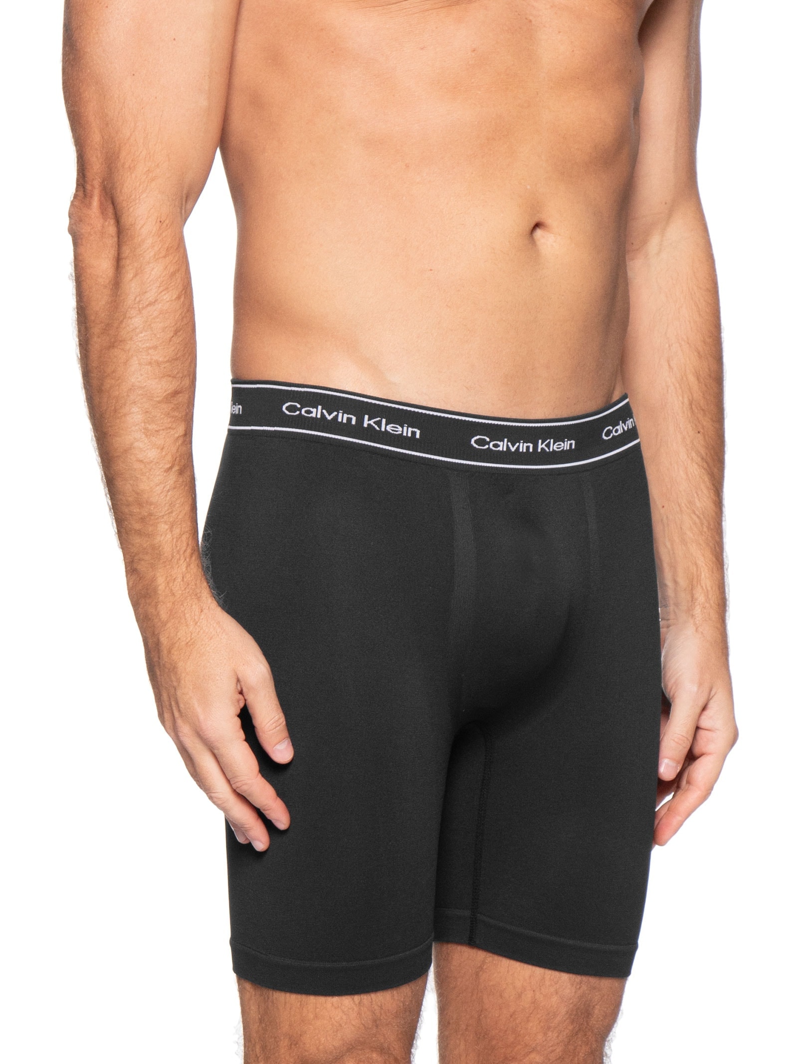 Cueca Boxer Heritage Seamless Preto Calvin Klein Underwear