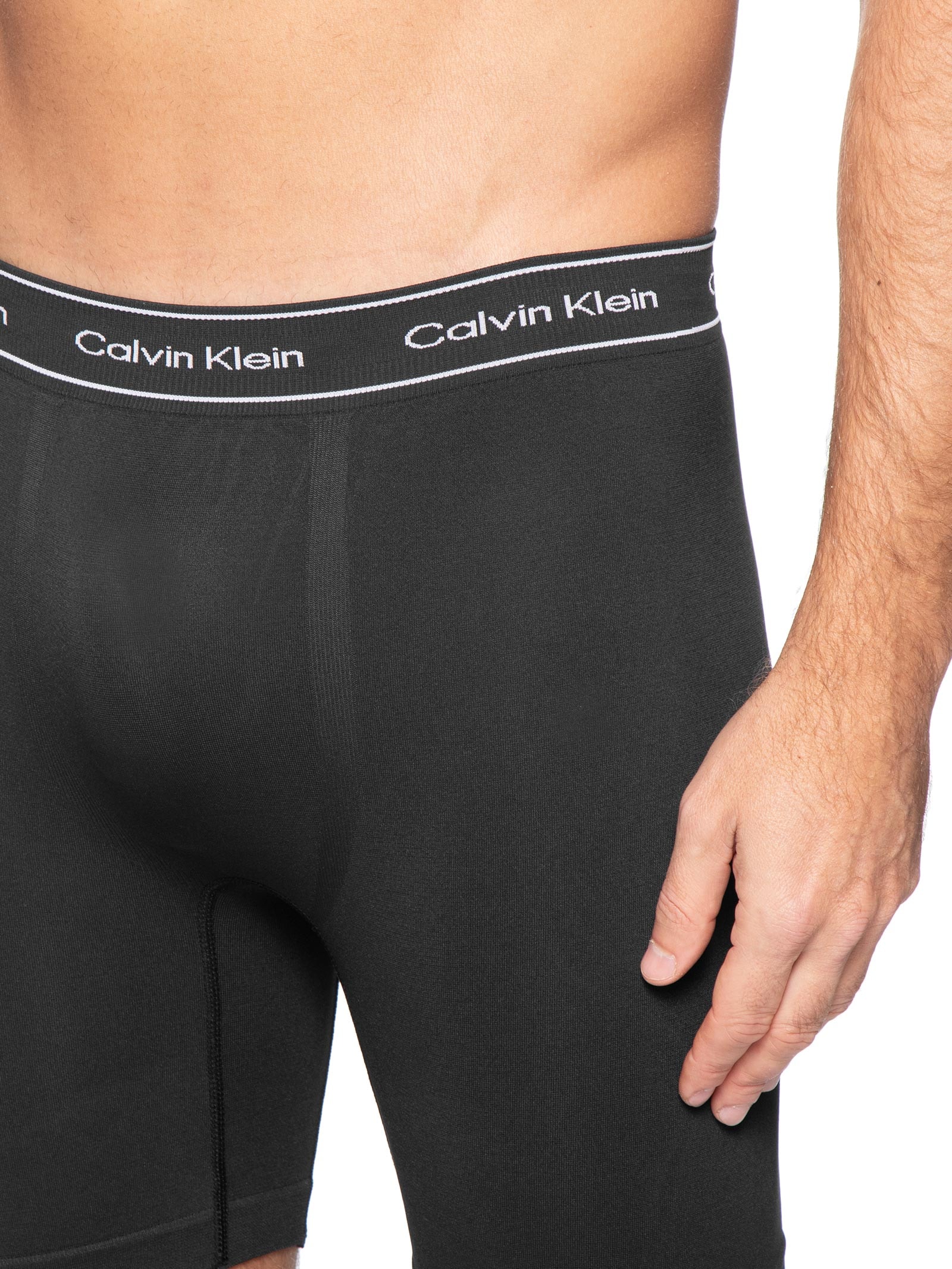 Cueca Boxer Heritage Seamless Preto Calvin Klein Underwear