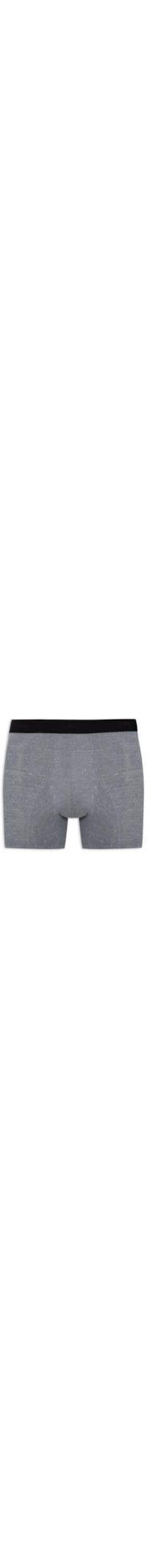 Cueca Boxer Light - Cinza